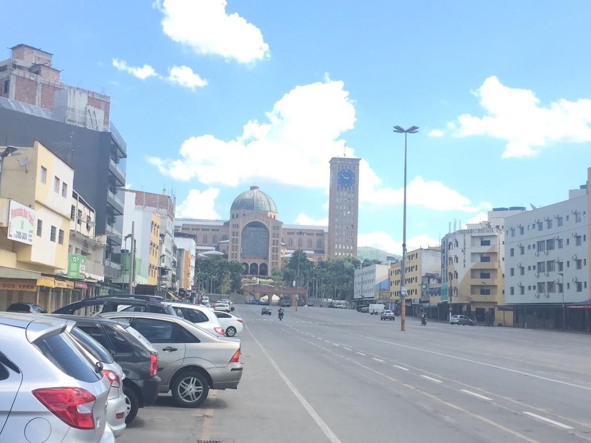 Hotel Pousada Bacanas Aparecida  Eksteriør billede