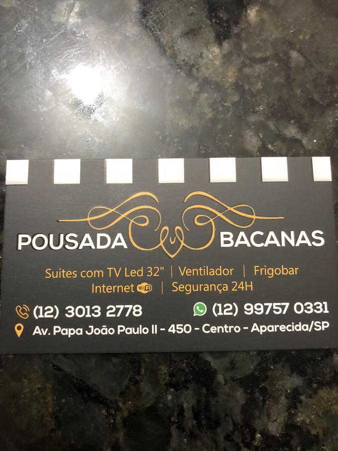 Hotel Pousada Bacanas Aparecida  Eksteriør billede