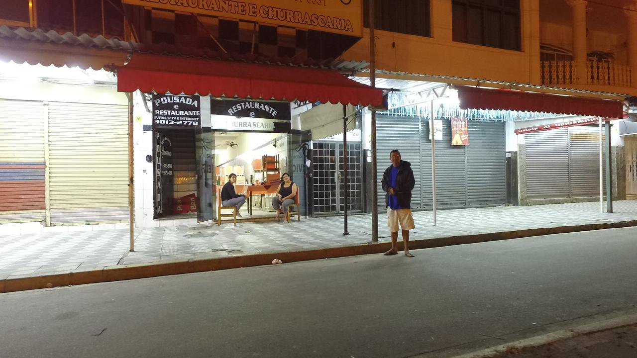 Hotel Pousada Bacanas Aparecida  Eksteriør billede